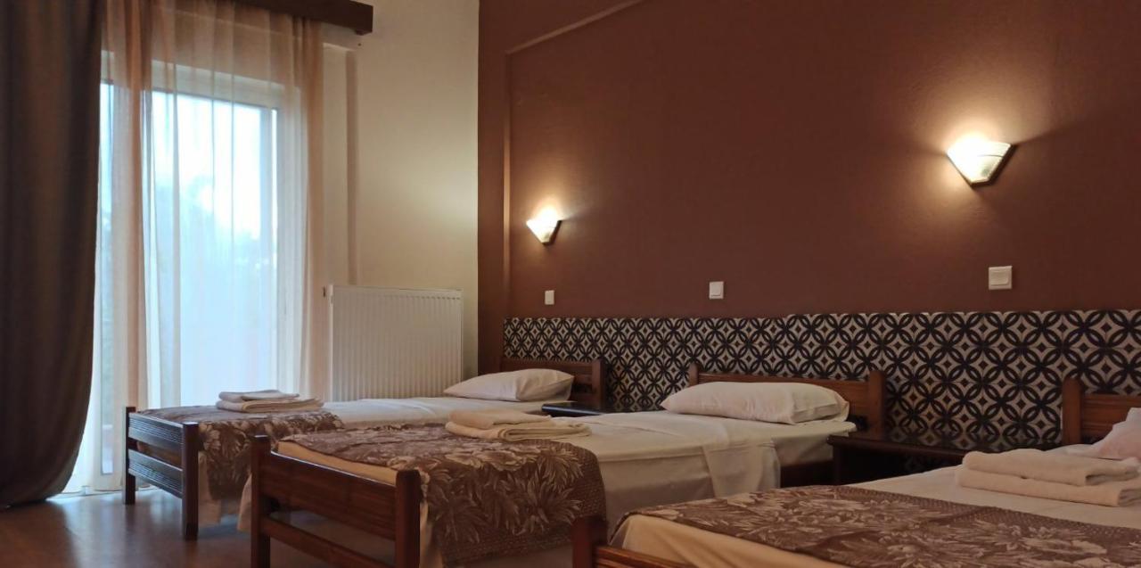 Βαδόκειος Γη Hotell Zitsa Exteriör bild
