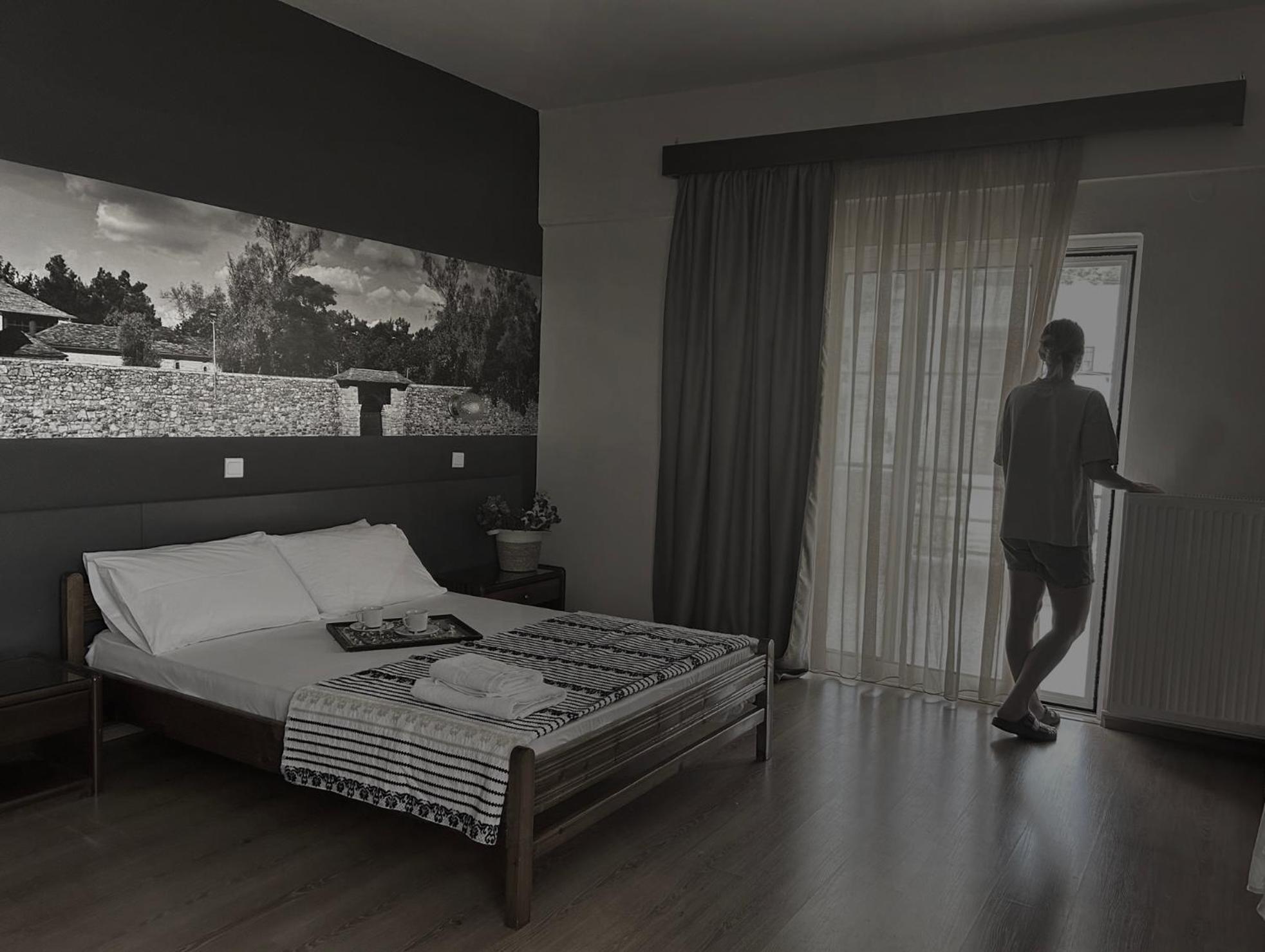 Βαδόκειος Γη Hotell Zitsa Exteriör bild