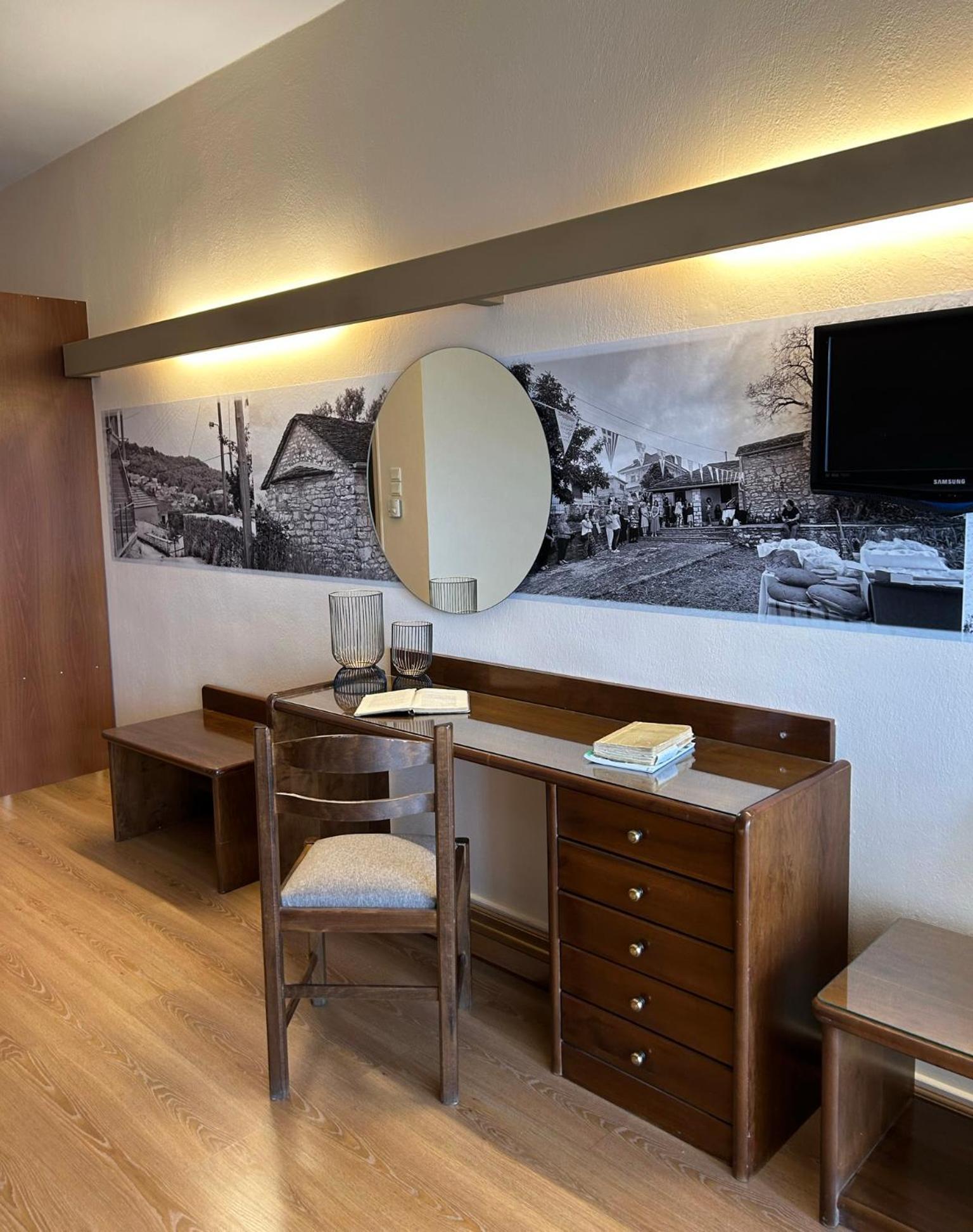 Βαδόκειος Γη Hotell Zitsa Exteriör bild